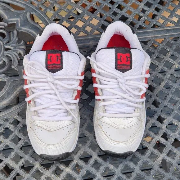 ❤️️SOLD!!!❤️ DC Shoes AT-2 Aerotech Skateboard shoes Y2K 2000’s VTG - Picture 4 of 9
